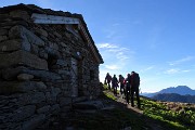 Rifugio Balicco, Bivacco Zamboni, Bocchetta di Budria, Monte Tartano il 29 ottobre 2016 - FOTOGALLERY